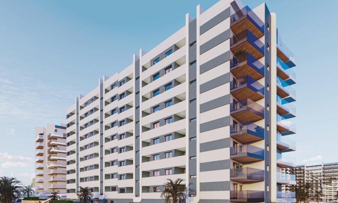 Obra nueva - Apartamento -
Torrevieja - Punta Prima