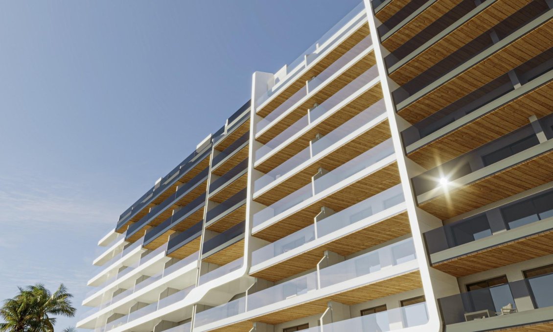 Obra nueva - Apartamento -
Torrevieja - Punta Prima