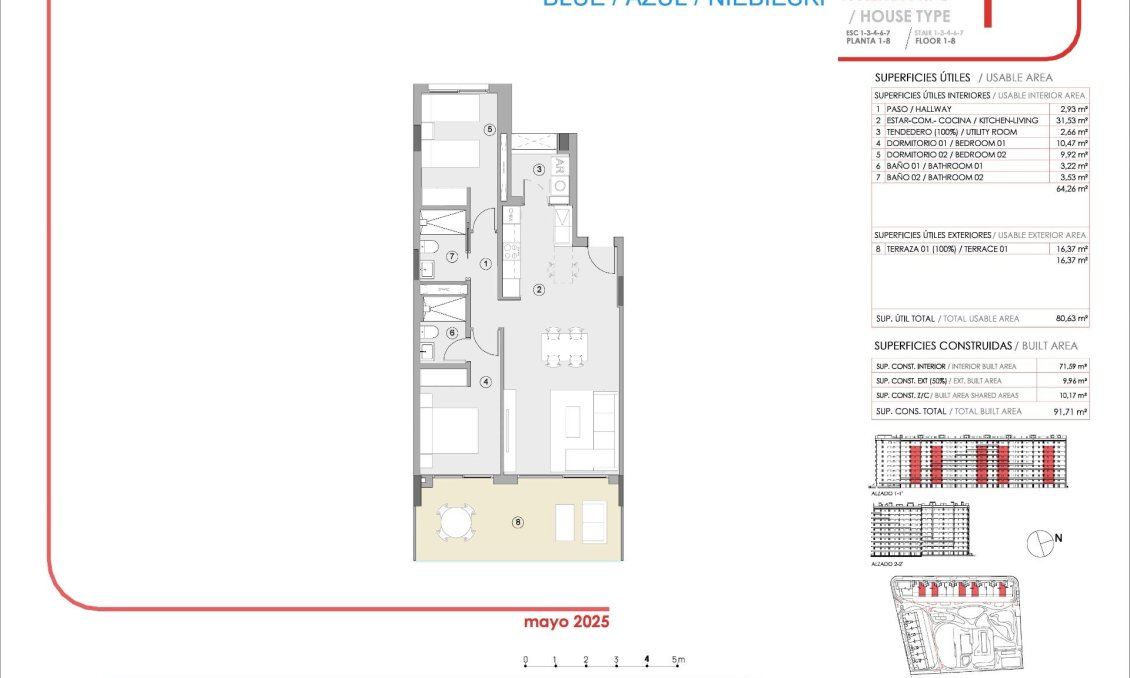 Obra nueva - Apartamento -
Torrevieja - Punta Prima