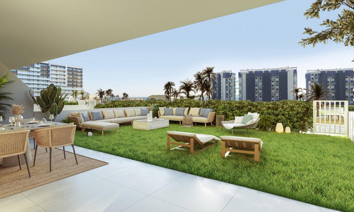 Obra nueva - Apartamento -
Torrevieja - Punta Prima