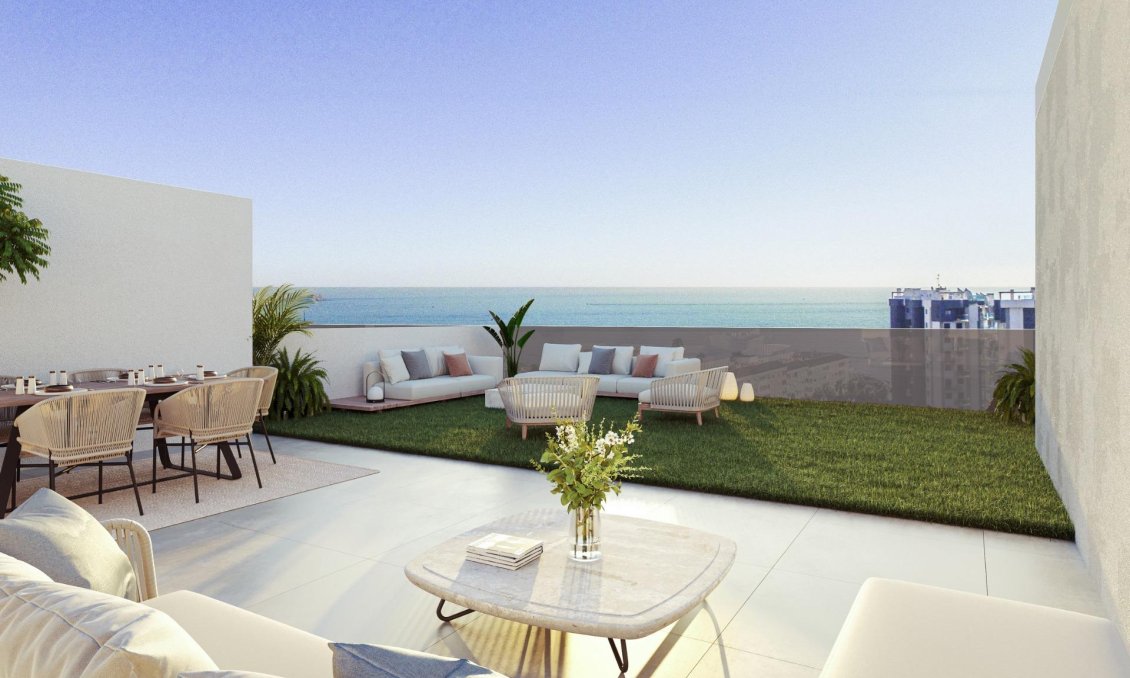 Obra nueva - Apartamento -
Torrevieja - Punta Prima
