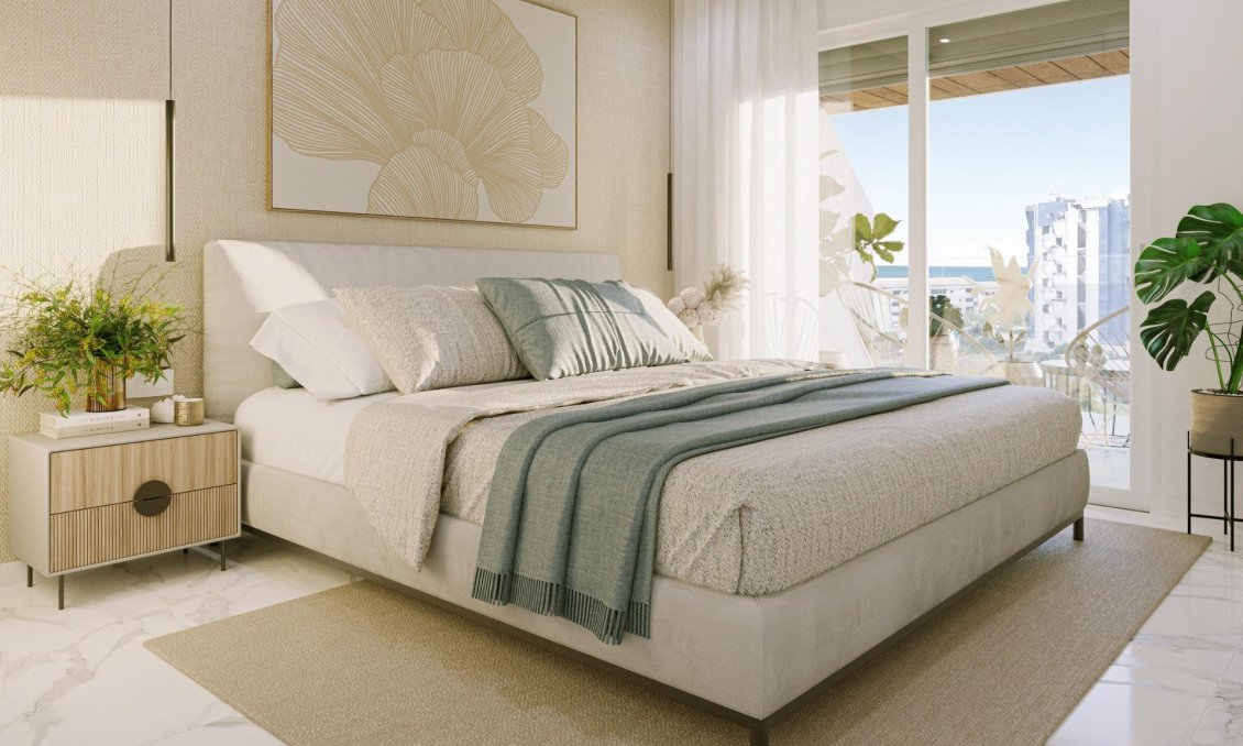 Obra nueva - Apartamento -
Torrevieja - Punta Prima