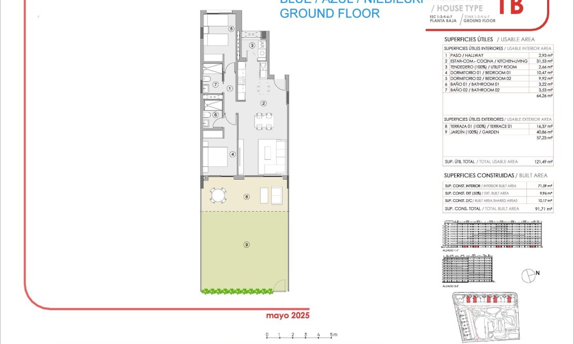 Obra nueva - Apartamento -
Torrevieja - Punta Prima