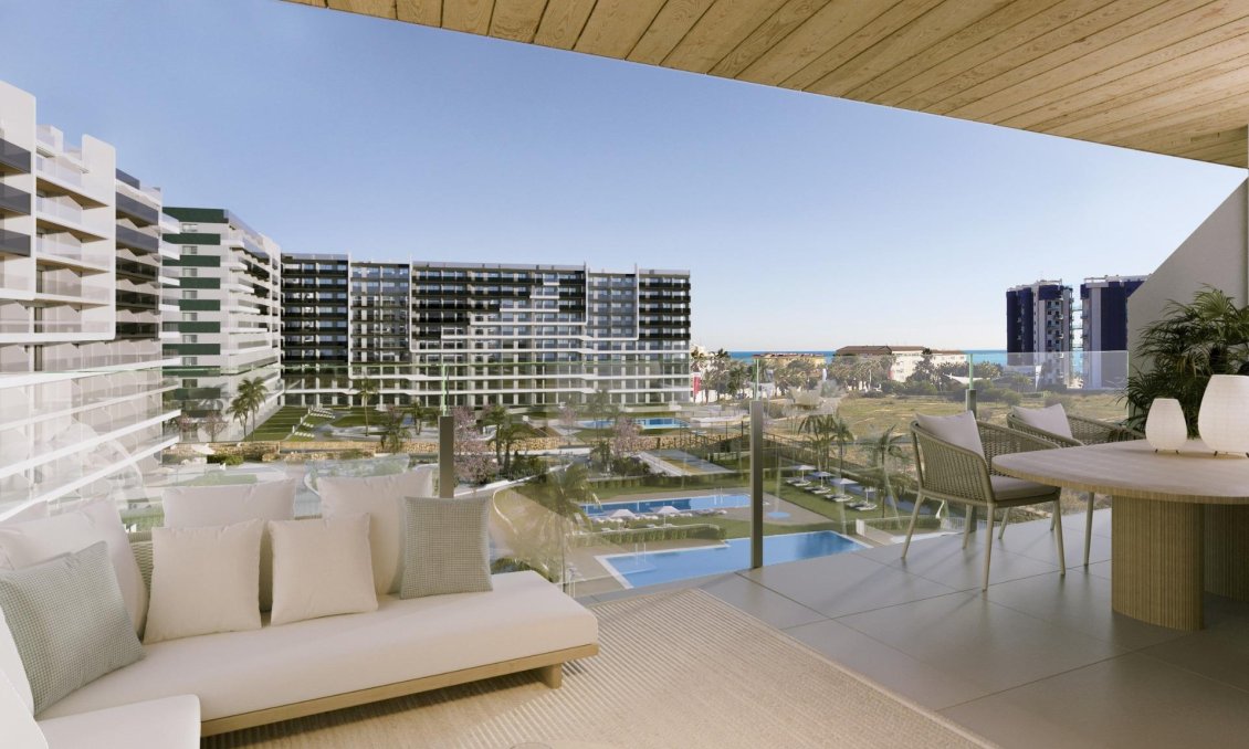 Obra nueva - Apartamento -
Torrevieja - Punta Prima
