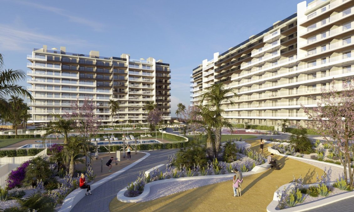 Obra nueva - Apartamento -
Torrevieja - Punta Prima