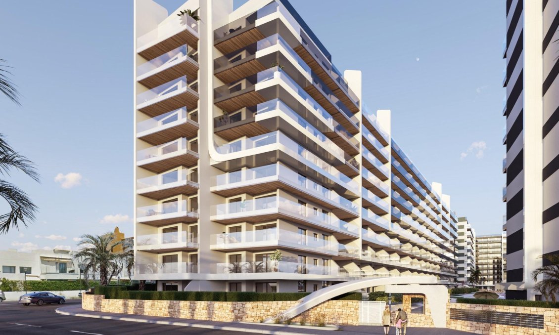 Obra nueva - Apartamento -
Torrevieja - Punta Prima