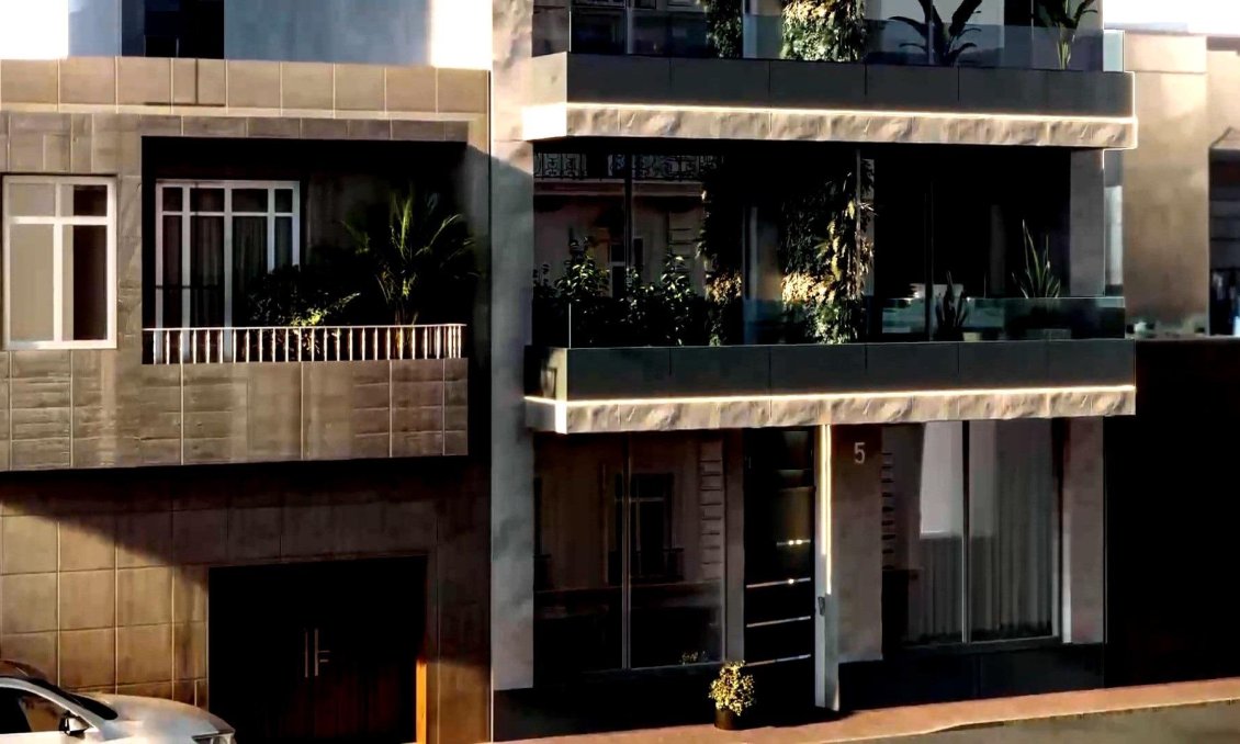 Neue Gebäude - Wohnung -
Torrevieja - Centro