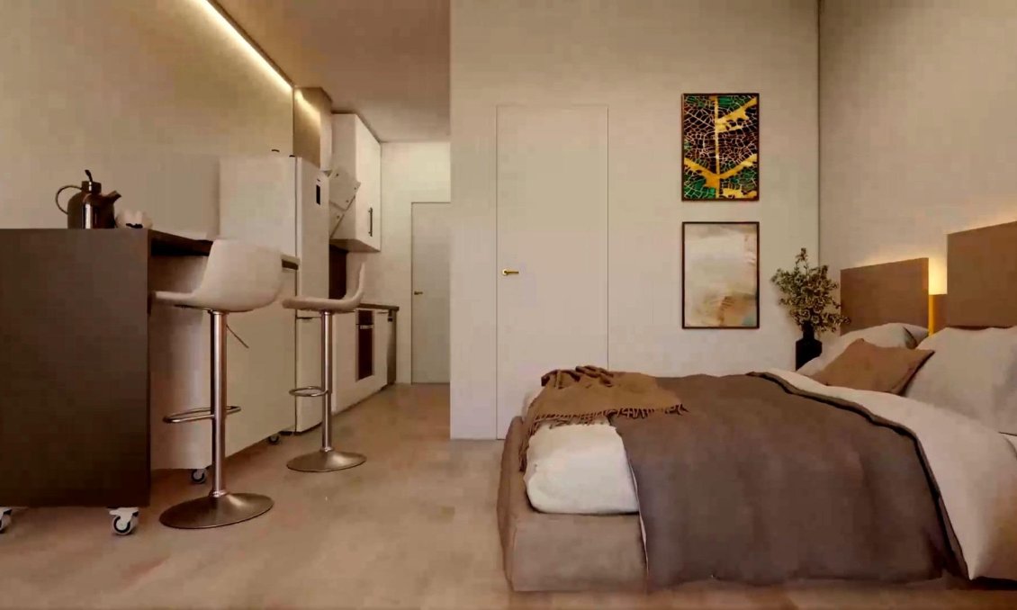 Neue Gebäude - Wohnung -
Torrevieja - Centro