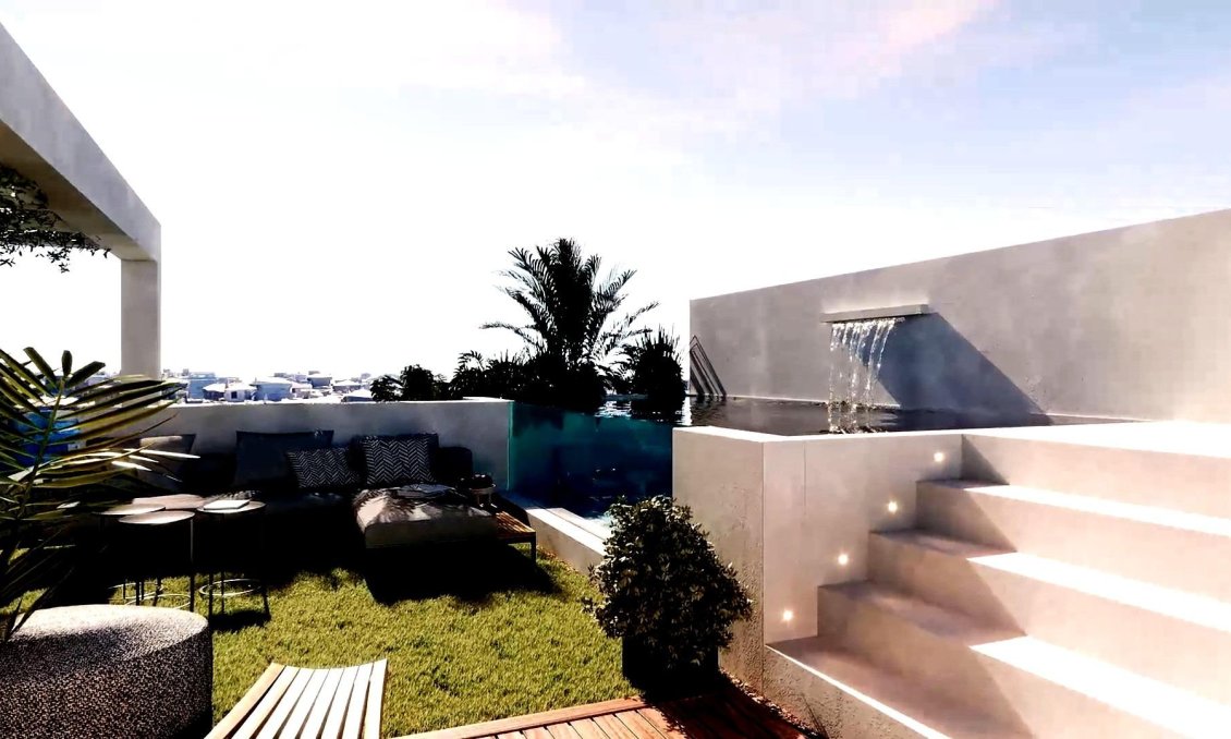 Obra nueva - Apartamento -
Torrevieja - Centro