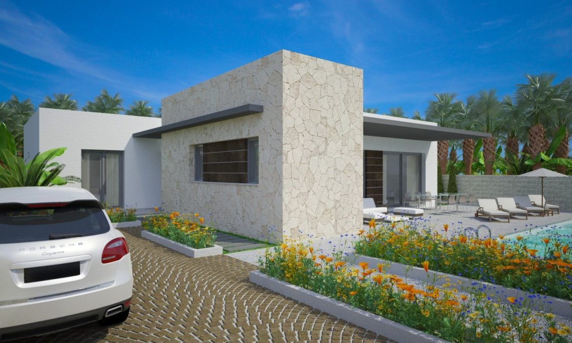 Obra nueva - Villa -
Benijofar - Polideportivo