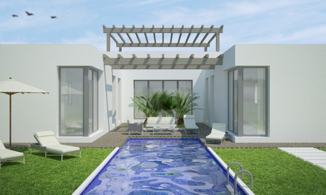 Obra nueva - Villa -
Benijofar - Polideportivo