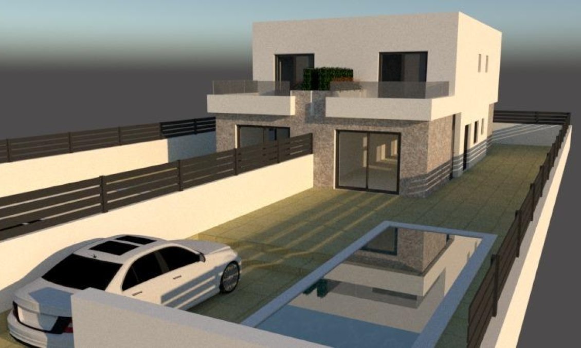 Obra nueva - Villa -
Daya Nueva - Pueblo