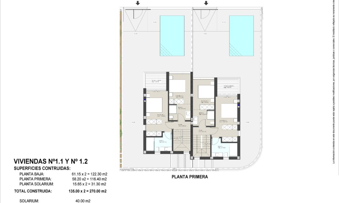 Obra nueva - Villa -
Pilar de la Horadada - Las Higuericas