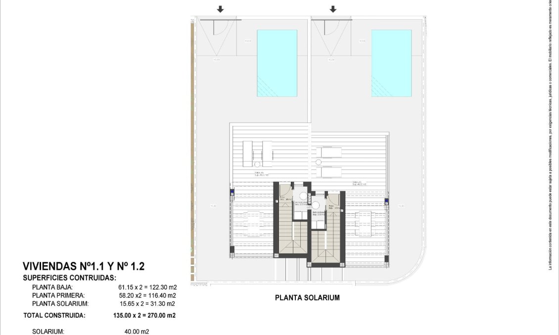 Obra nueva - Villa -
Pilar de la Horadada - Las Higuericas