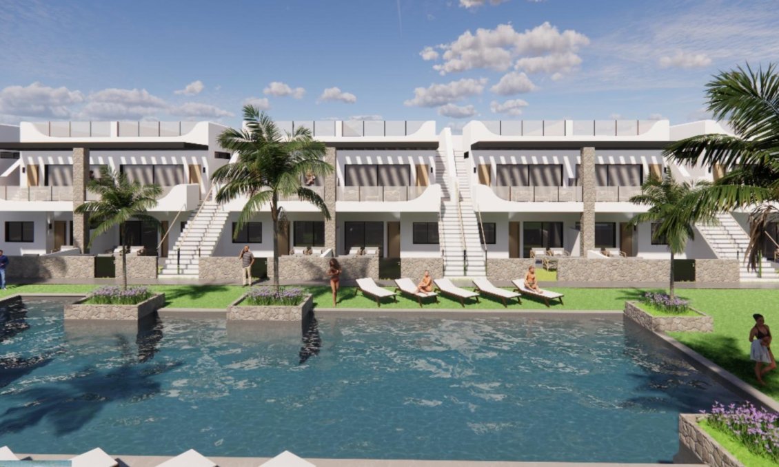 Obra nueva - Apartamento -
Torrevieja - Punta Prima