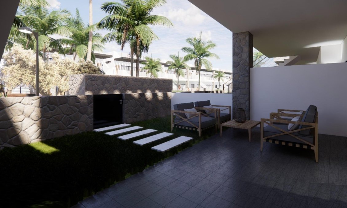 Obra nueva - Apartamento -
Torrevieja - Punta Prima