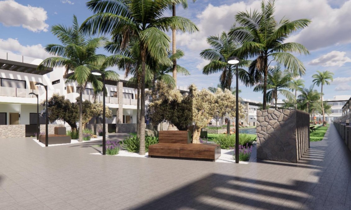 Obra nueva - Apartamento -
Torrevieja - Punta Prima