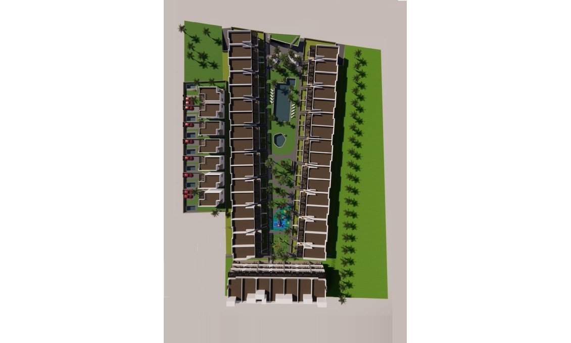 Obra nueva - Apartamento -
Torrevieja - Punta Prima
