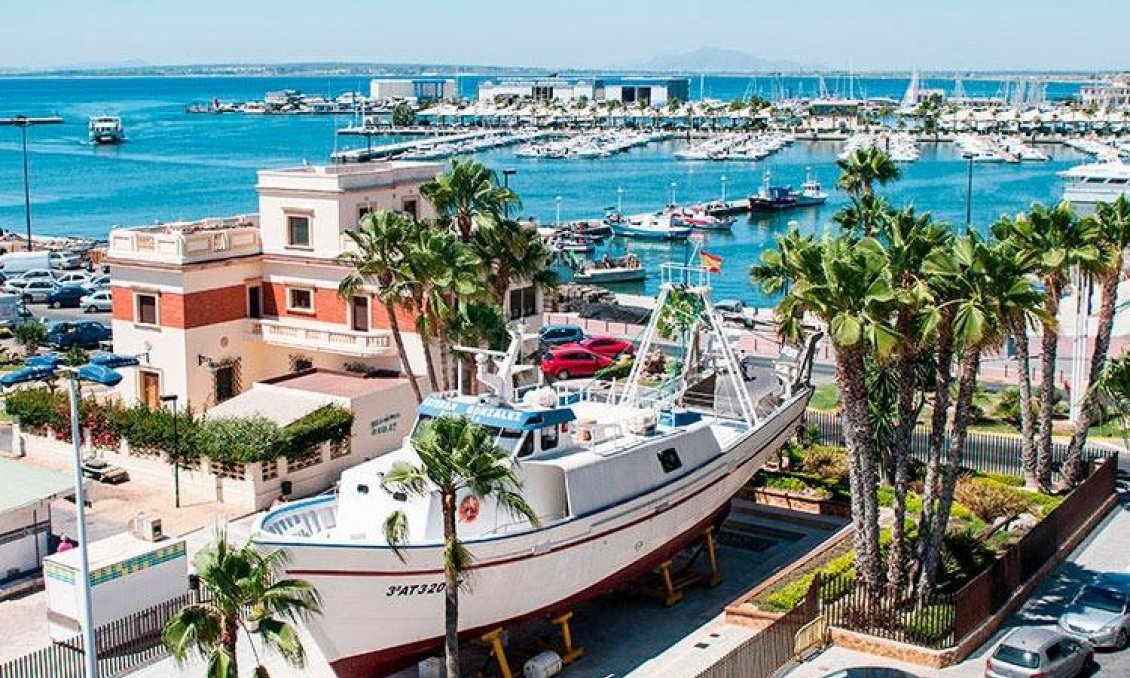 Új építésű - Tetőtéri lakás -
Santa Pola - Playa Tamarit