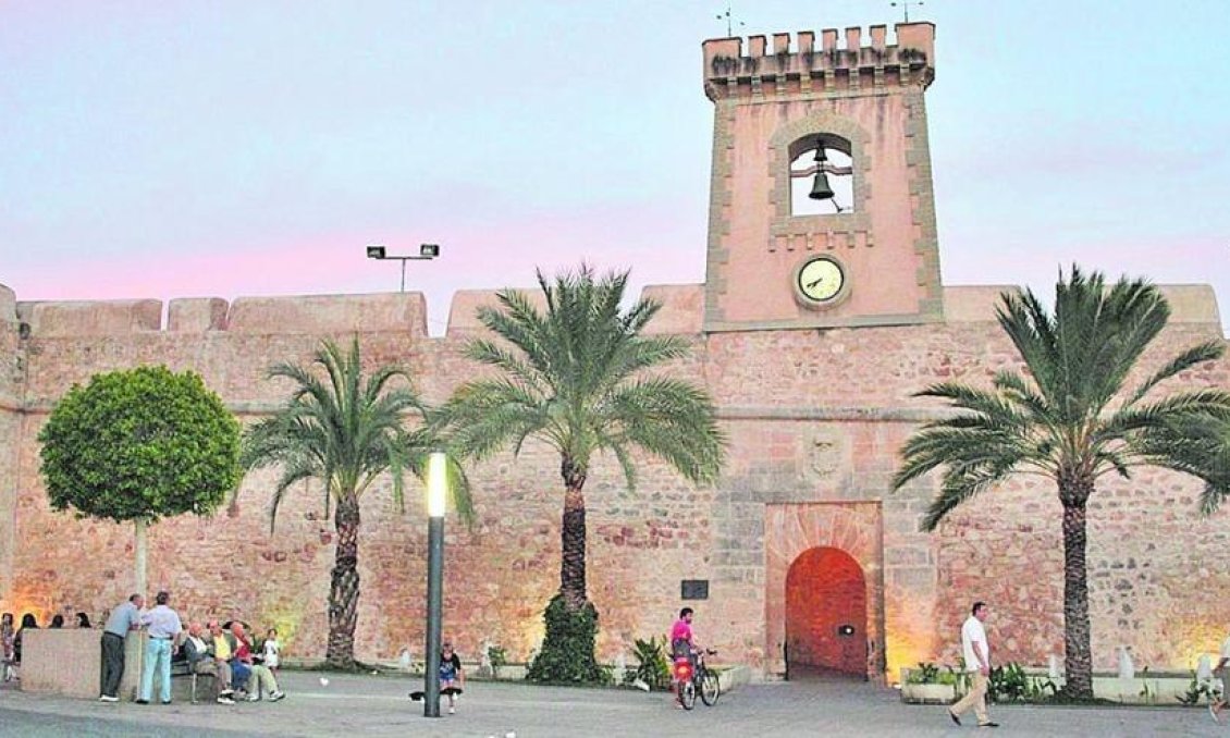 Új építésű - Tetőtéri lakás -
Santa Pola - Playa Tamarit