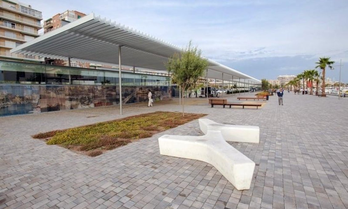 Új építésű - Tetőtéri lakás -
Santa Pola - Playa Tamarit