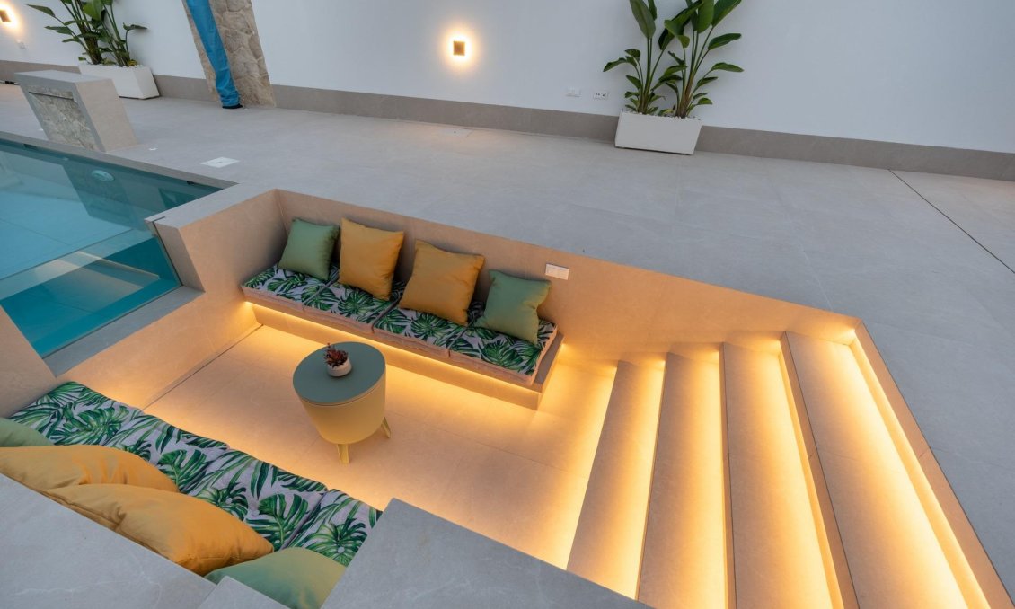 Obra nueva - Villa -
Orihuela Costa - Campoamor