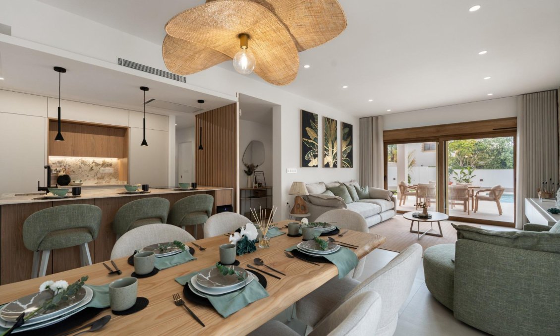 Obra nueva - Villa -
Orihuela Costa - Campoamor