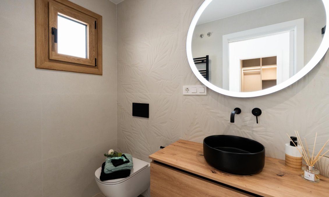 Obra nueva - Villa -
Orihuela Costa - Campoamor