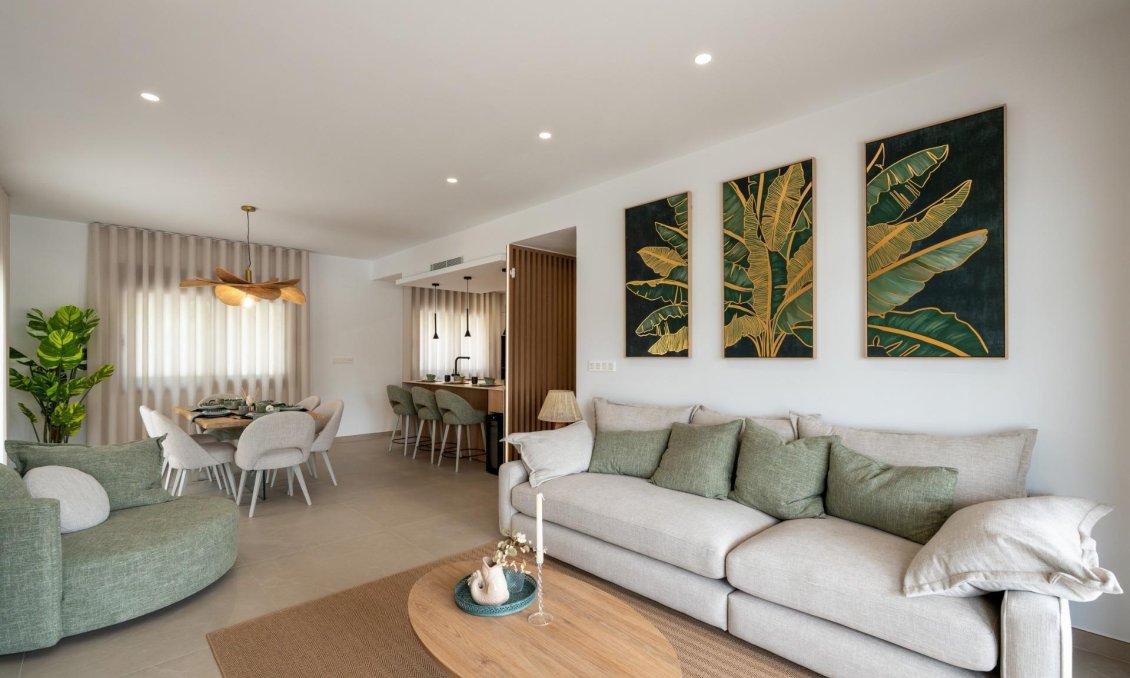 Obra nueva - Villa -
Orihuela Costa - Campoamor