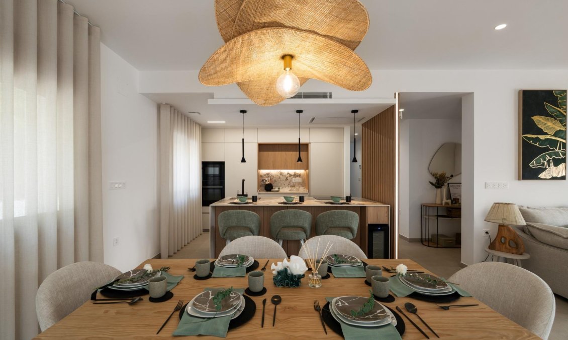 Obra nueva - Villa -
Orihuela Costa - Campoamor