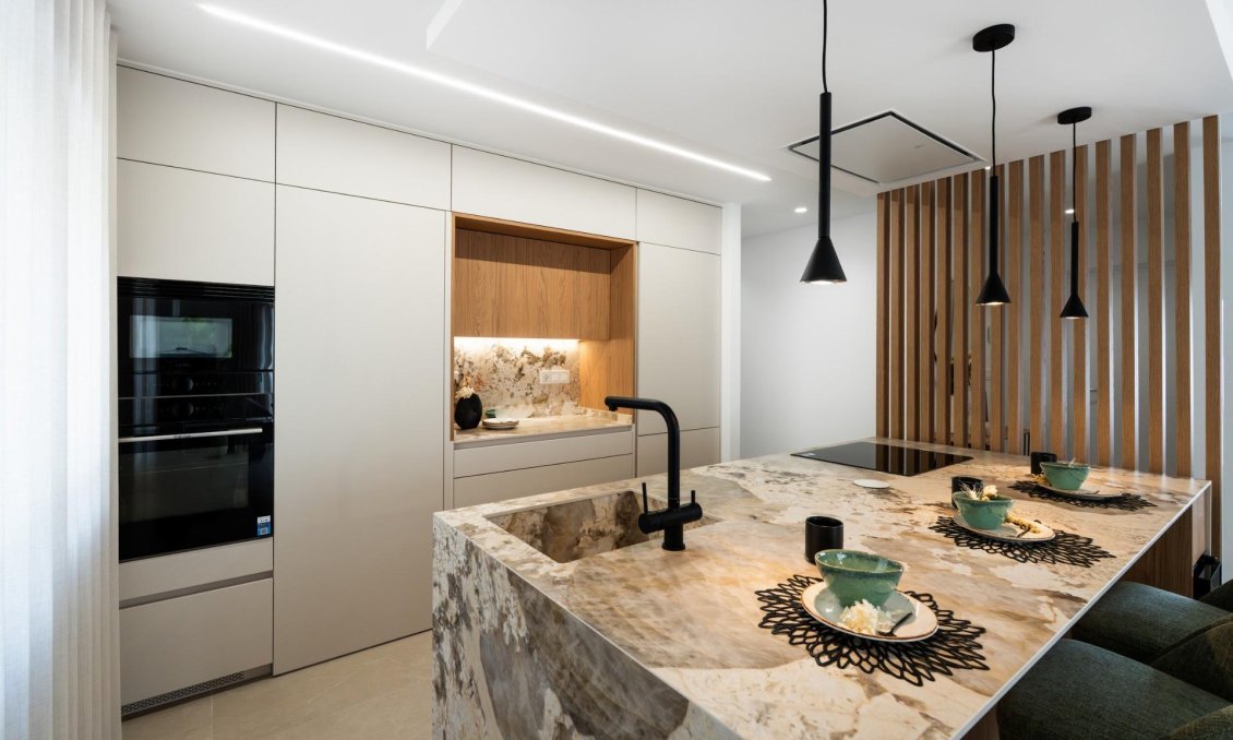 Obra nueva - Villa -
Orihuela Costa - Campoamor