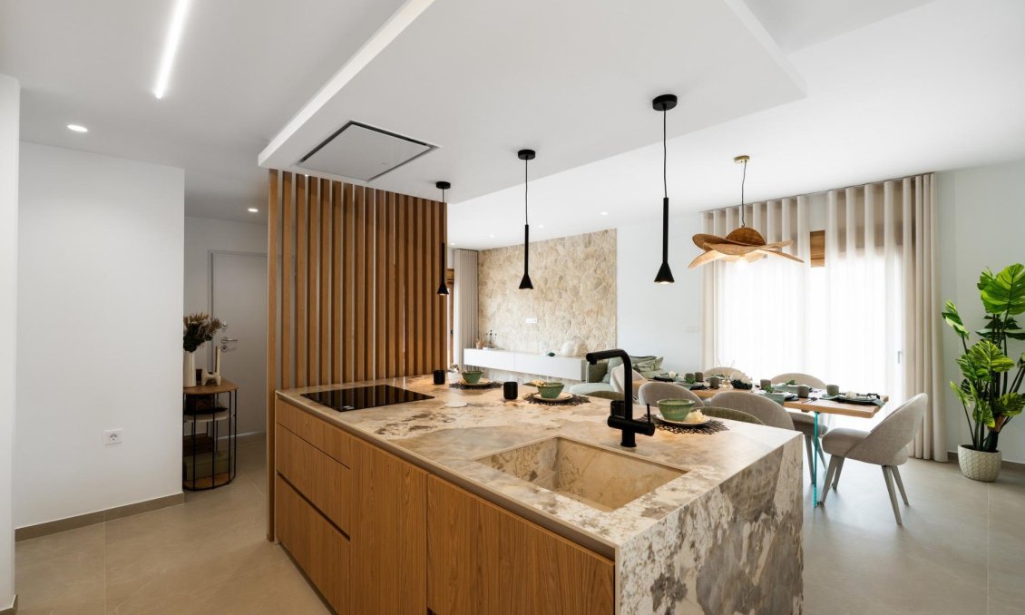 Obra nueva - Villa -
Orihuela Costa - Campoamor