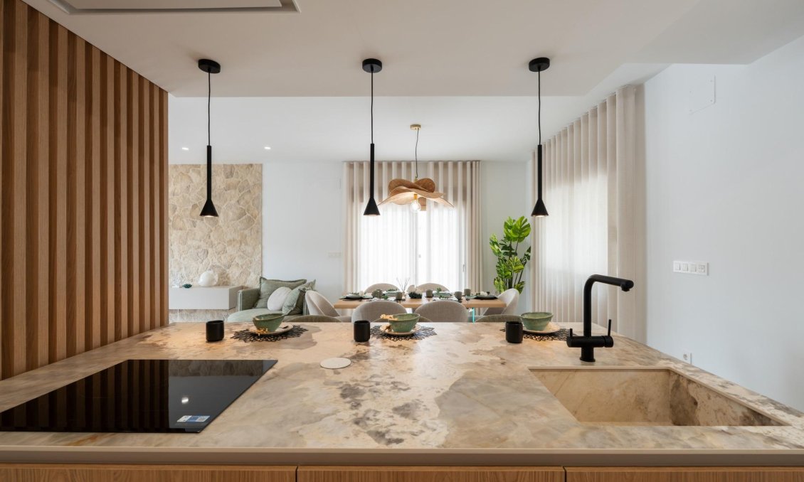 Obra nueva - Villa -
Orihuela Costa - Campoamor