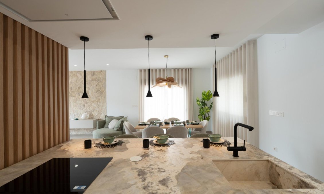 Obra nueva - Villa -
Orihuela Costa - Campoamor