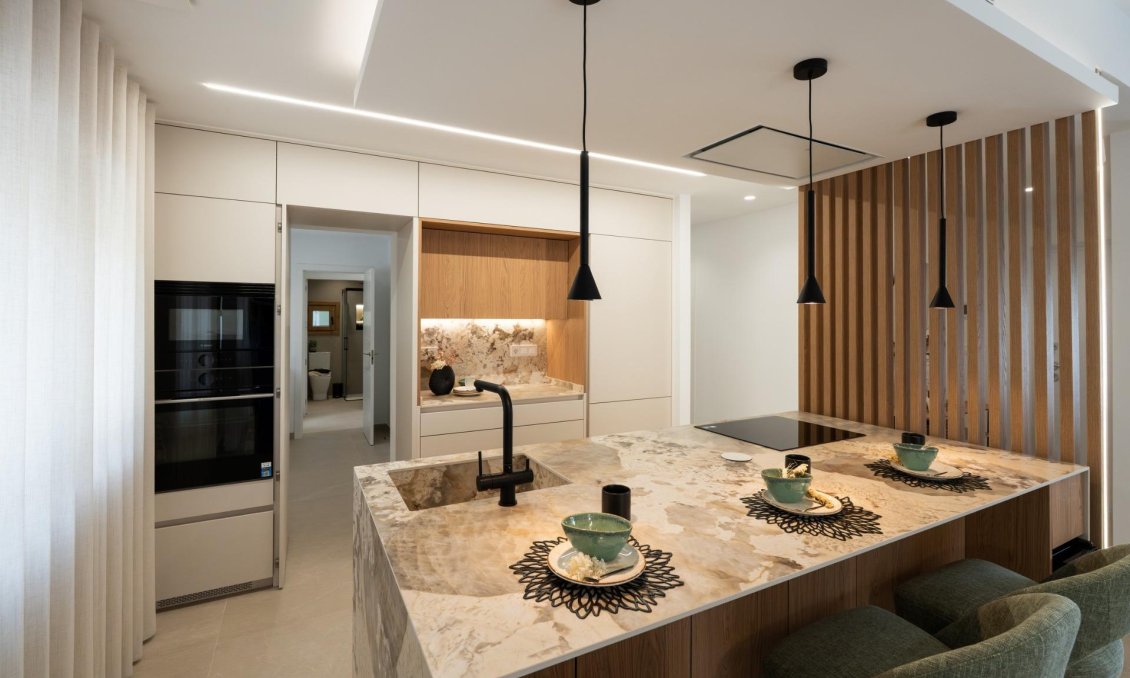 Obra nueva - Villa -
Orihuela Costa - Campoamor