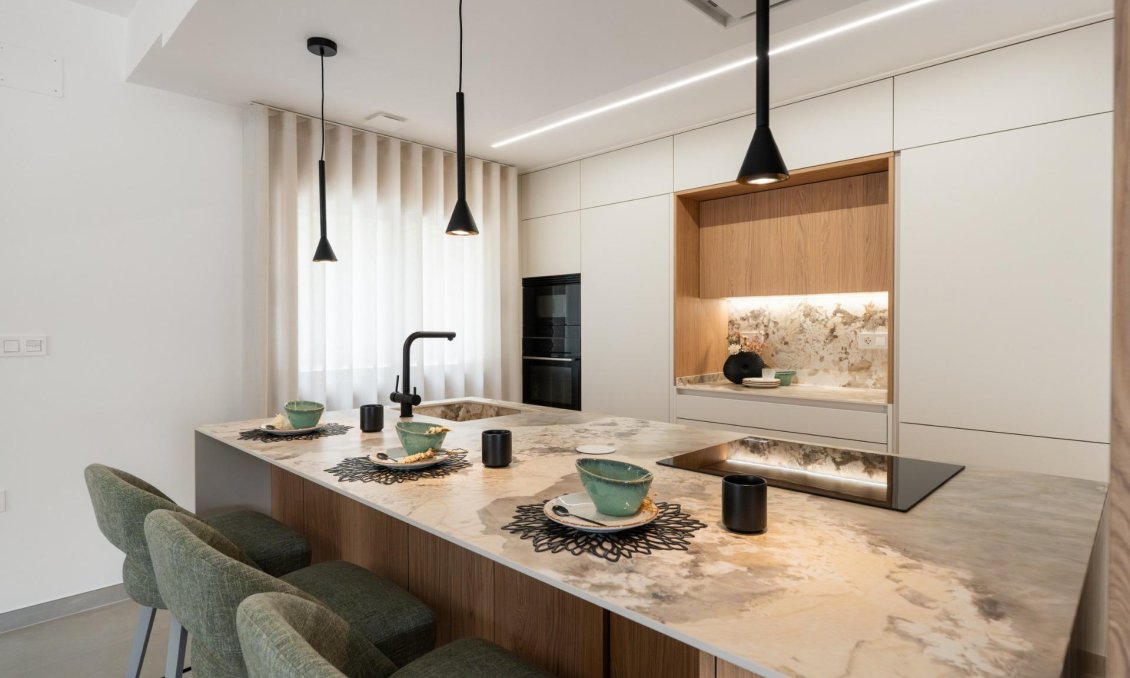 Obra nueva - Villa -
Orihuela Costa - Campoamor
