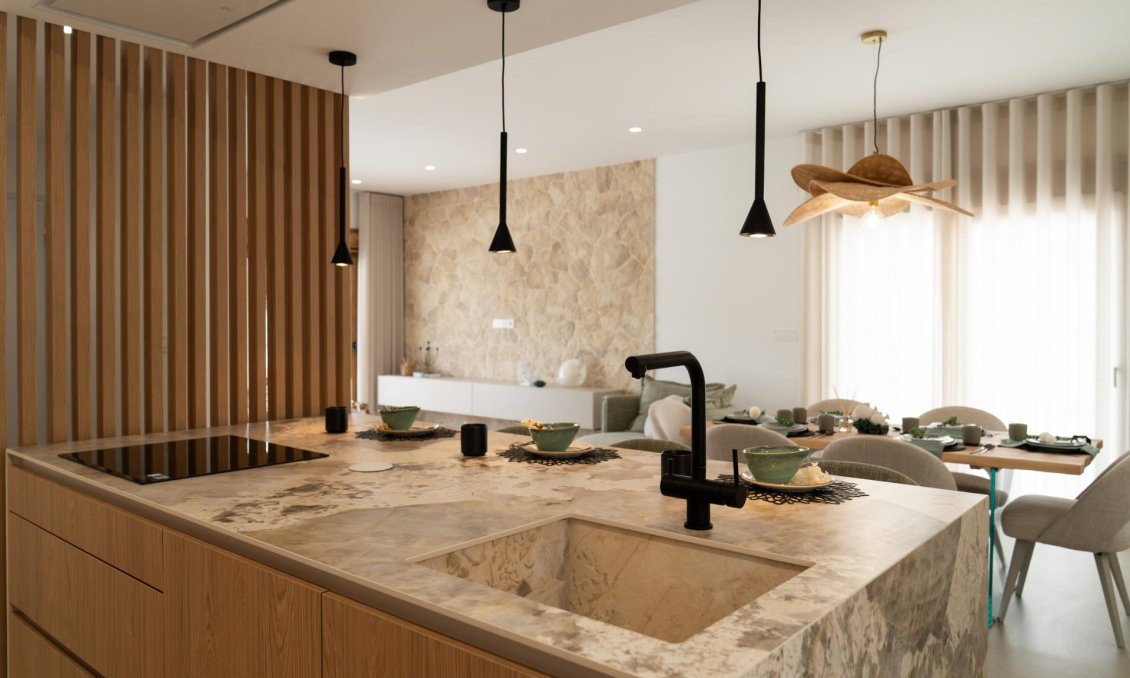 Obra nueva - Villa -
Orihuela Costa - Campoamor