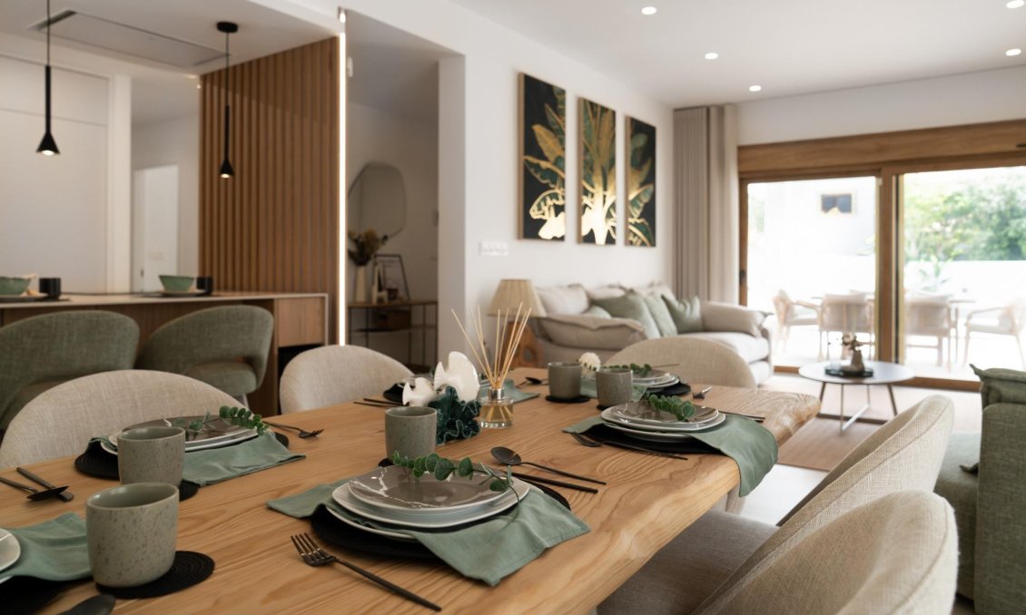 Obra nueva - Villa -
Orihuela Costa - Campoamor