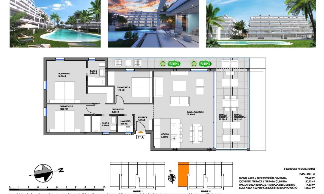 New Build - Apartment -
Cartagena - Mar De Cristal