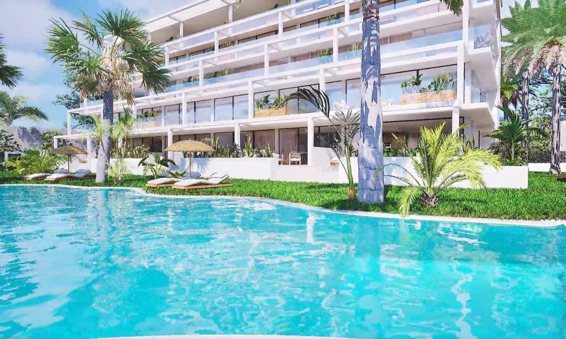 Obra nueva - Apartamento -
Cartagena - Mar De Cristal