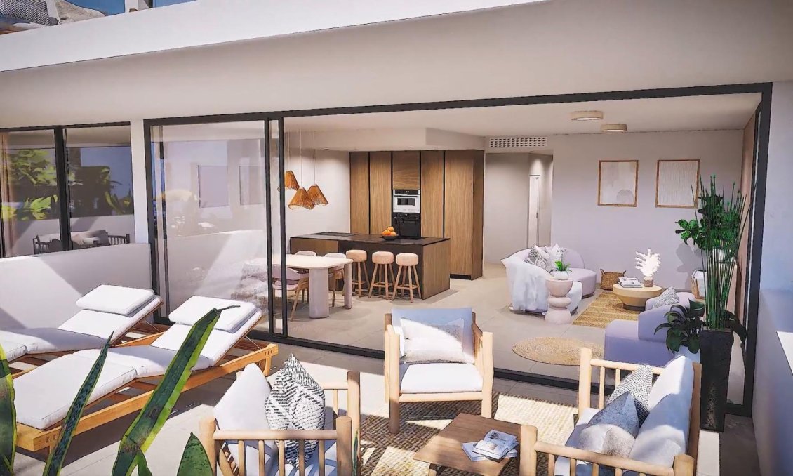 Obra nueva - Apartamento -
Cartagena - Mar De Cristal