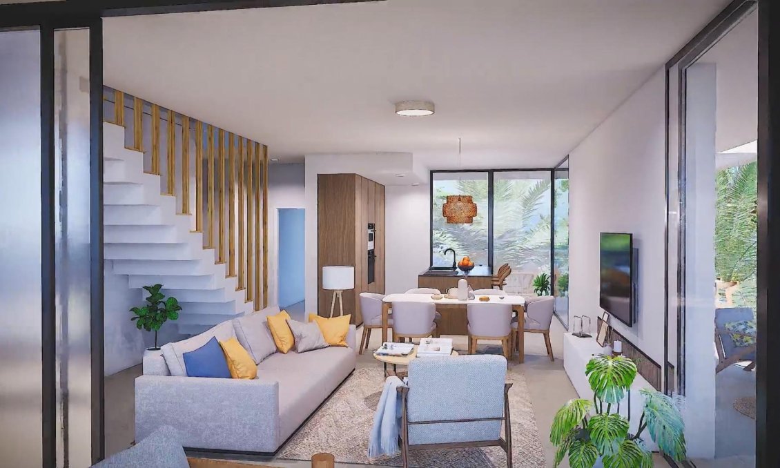Obra nueva - Apartamento -
Cartagena - Mar De Cristal