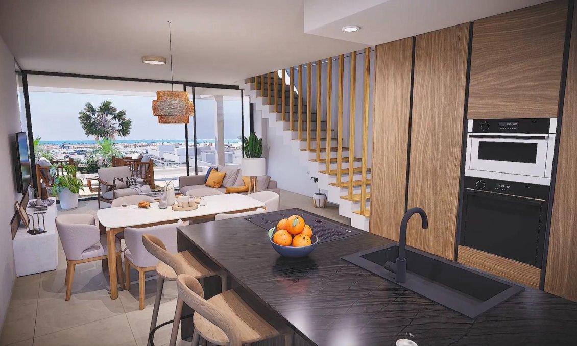 Obra nueva - Apartamento -
Cartagena - Mar De Cristal
