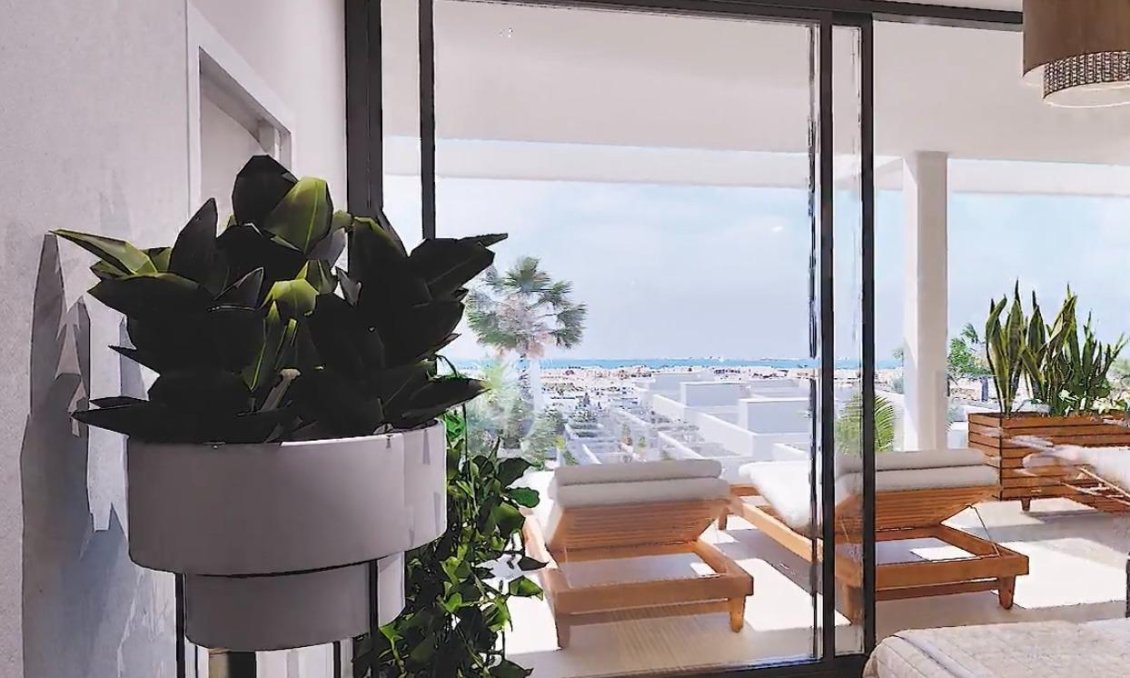 Obra nueva - Apartamento -
Cartagena - Mar De Cristal