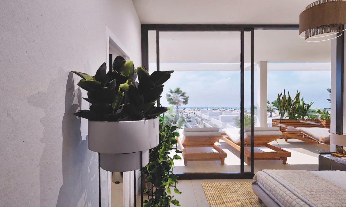 Obra nueva - Apartamento -
Cartagena - Mar De Cristal