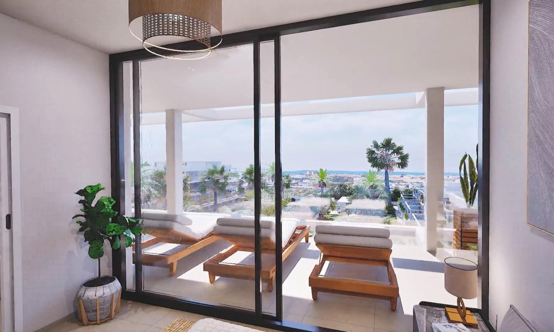 Obra nueva - Apartamento -
Cartagena - Mar De Cristal