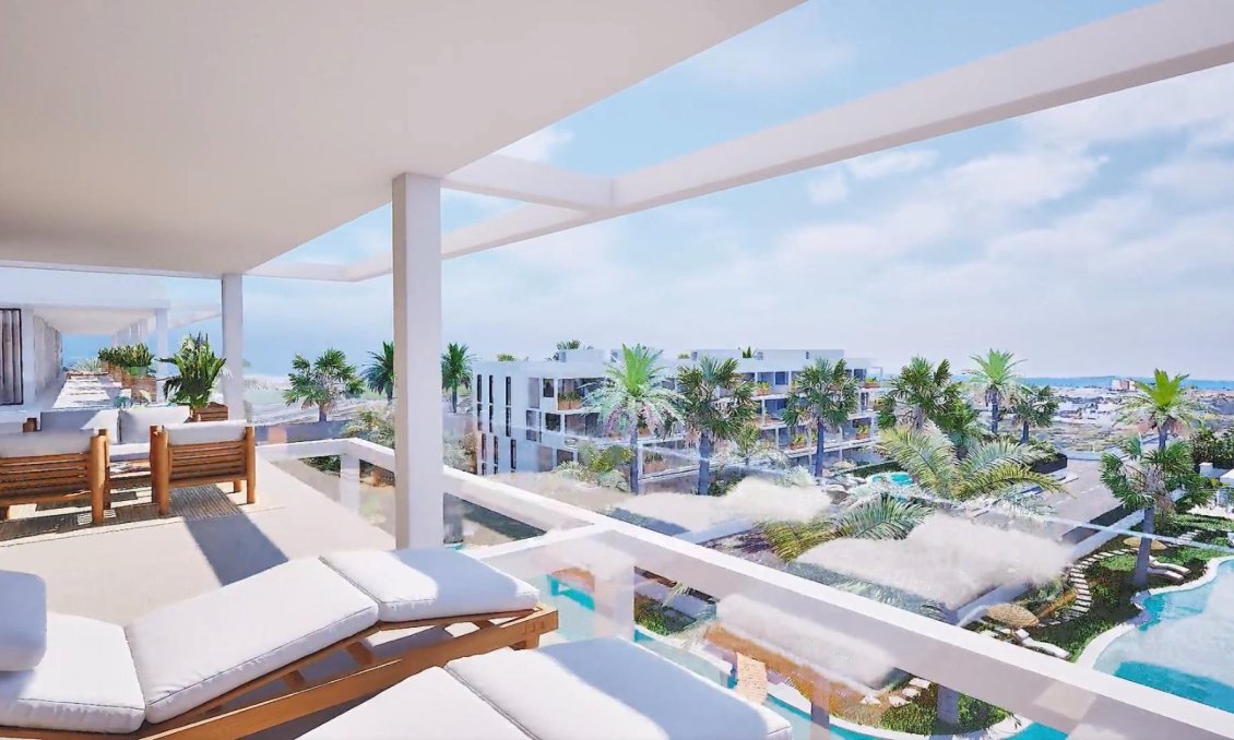 Obra nueva - Apartamento -
Cartagena - Mar De Cristal
