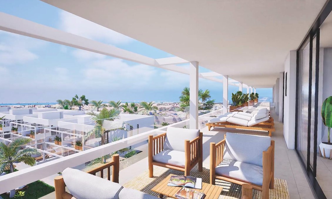 Obra nueva - Apartamento -
Cartagena - Mar De Cristal