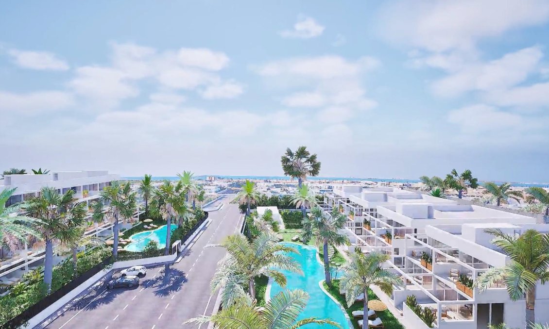 Obra nueva - Apartamento -
Cartagena - Mar De Cristal