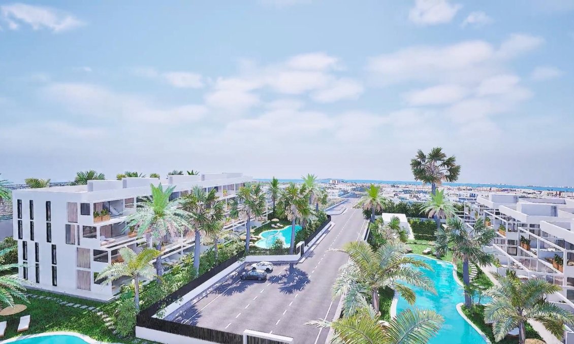 Obra nueva - Apartamento -
Cartagena - Mar De Cristal